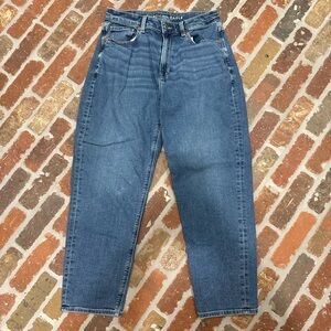 American Eagle Light Blue Mom Jeans